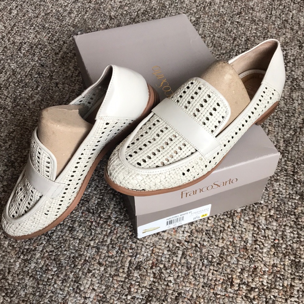 Franco sarto woven penny loafers Halton